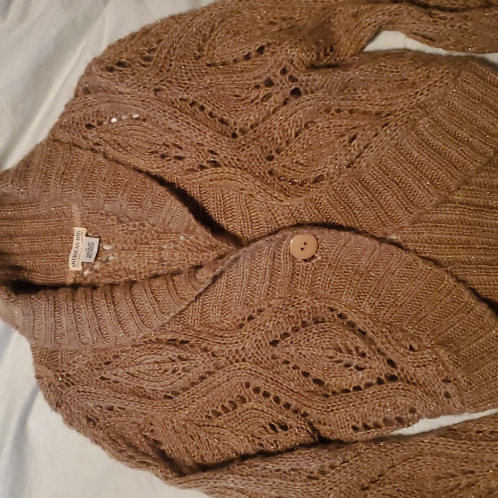 American Rag crop sweater
